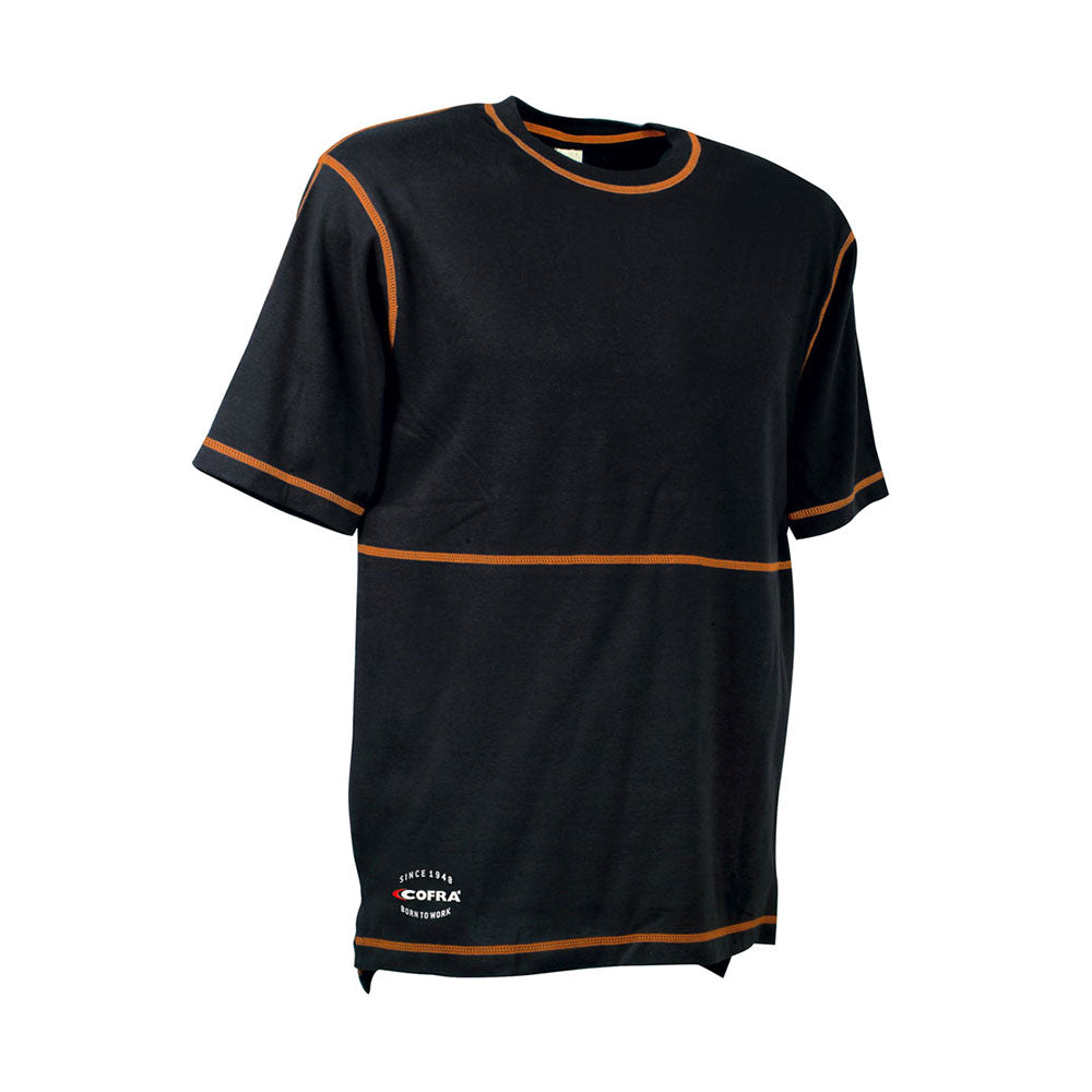 T-shirt bilbao preto cofra tamanho l_0