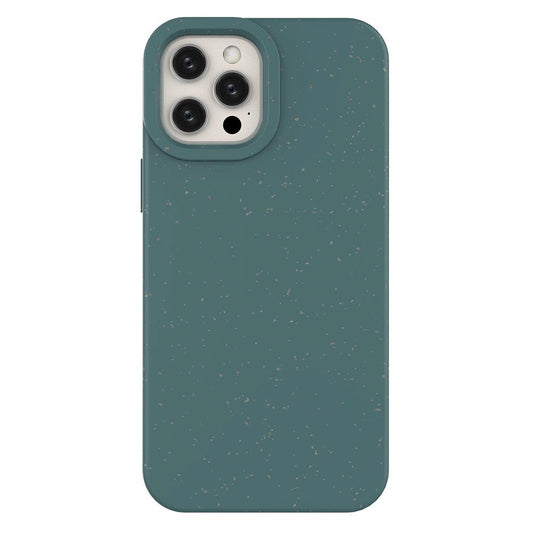 Eco Case Case for iPhone 12 Pro Max Silicone Cover Phone Cover Green_0
