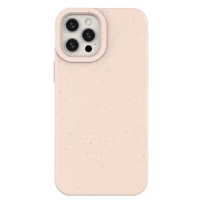 Eco Case Case for iPhone 12 Pro Max Silicone Cover Phone Cover Pink_0