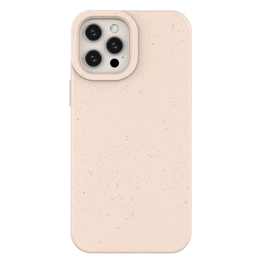 Eco Case Case for iPhone 12 Pro Max Silicone Cover Phone Cover Pink_0