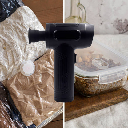 Spray Elétrico Eliminador de Pó Ewent EW5607 Recarregável 7500mAh 60W 60000RPM Preto