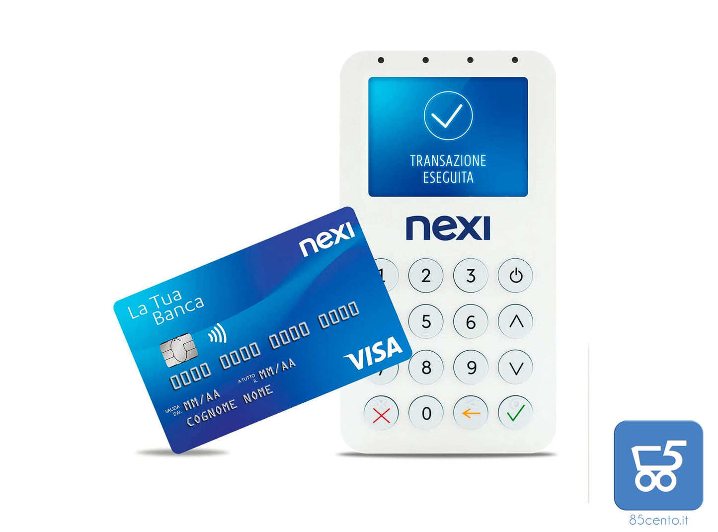 Terminal Pos Nexi Mobile POS Branco