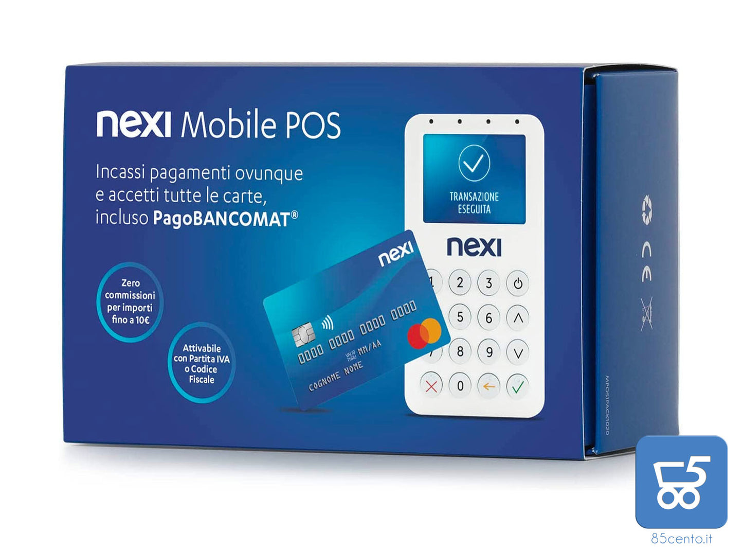 Terminal Pos Nexi Mobile POS Branco
