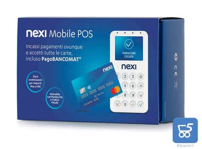Terminal Pos Nexi Mobile POS Branco
