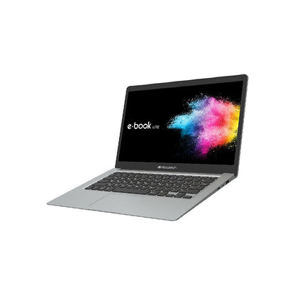Computador Portátil Microtech e-book Lite D 14.1” Intel Pentium Silver N5030 4GB 128GB Teclado Italiano
