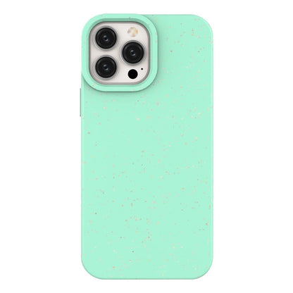 Eco Case Case for iPhone 13 Pro Max Silicone Cover Phone Shell Mint_0
