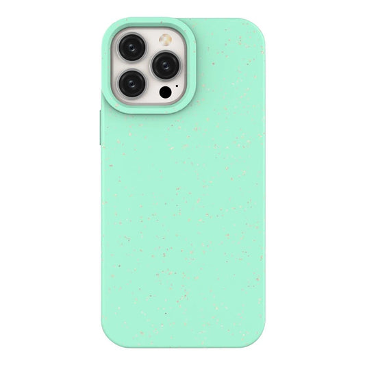 Eco Case Case for iPhone 13 Pro Max Silicone Cover Phone Shell Mint_0