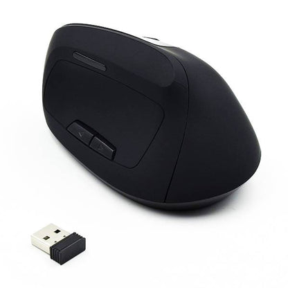 Rato Óptico Ewent EW3158 Ergonómico Vertical Wireless 1600 DPI Preto