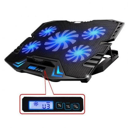 Base Ewent Notebook Cooling EW1259 c/ 2 x USB até 17"