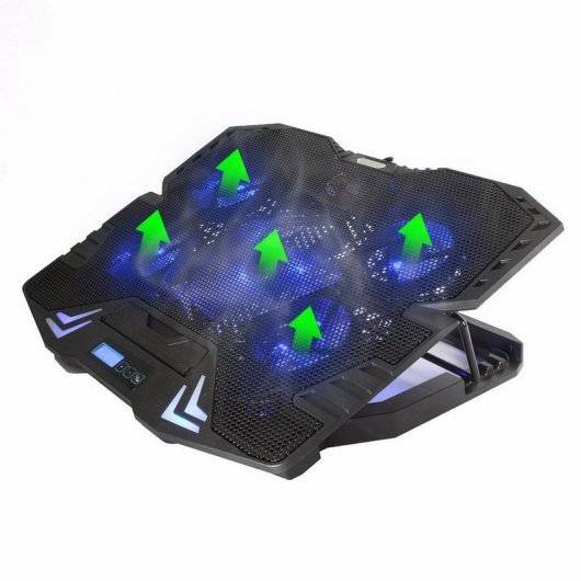 Base Ewent Notebook Cooling EW1259 c/ 2 x USB até 17"