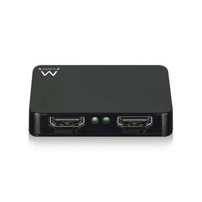 Splitter HDMI Ewent EW3720 4K 1x2
