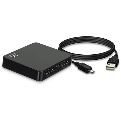 Splitter HDMI Ewent EW3720 4K 1x2