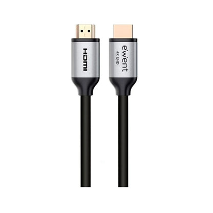 Cabo HDMI Ewent EC1348 HQ Premium com Ethernet 5m