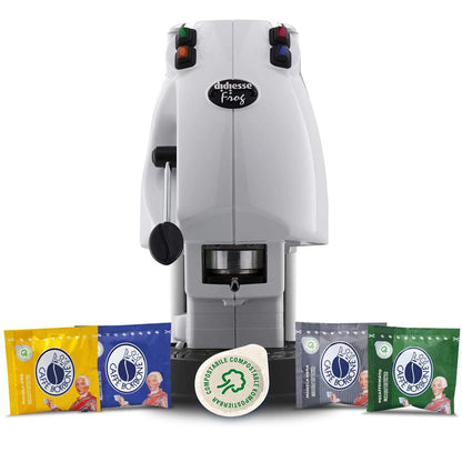 Máquina de Café Cápsulas Didiesse Frog Revolution / Cinza