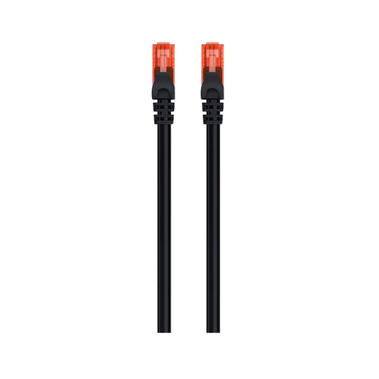 Cabo de Rede Ewent IM1020 Patch Cable / CAT 6 / UTP / 3m / Preto