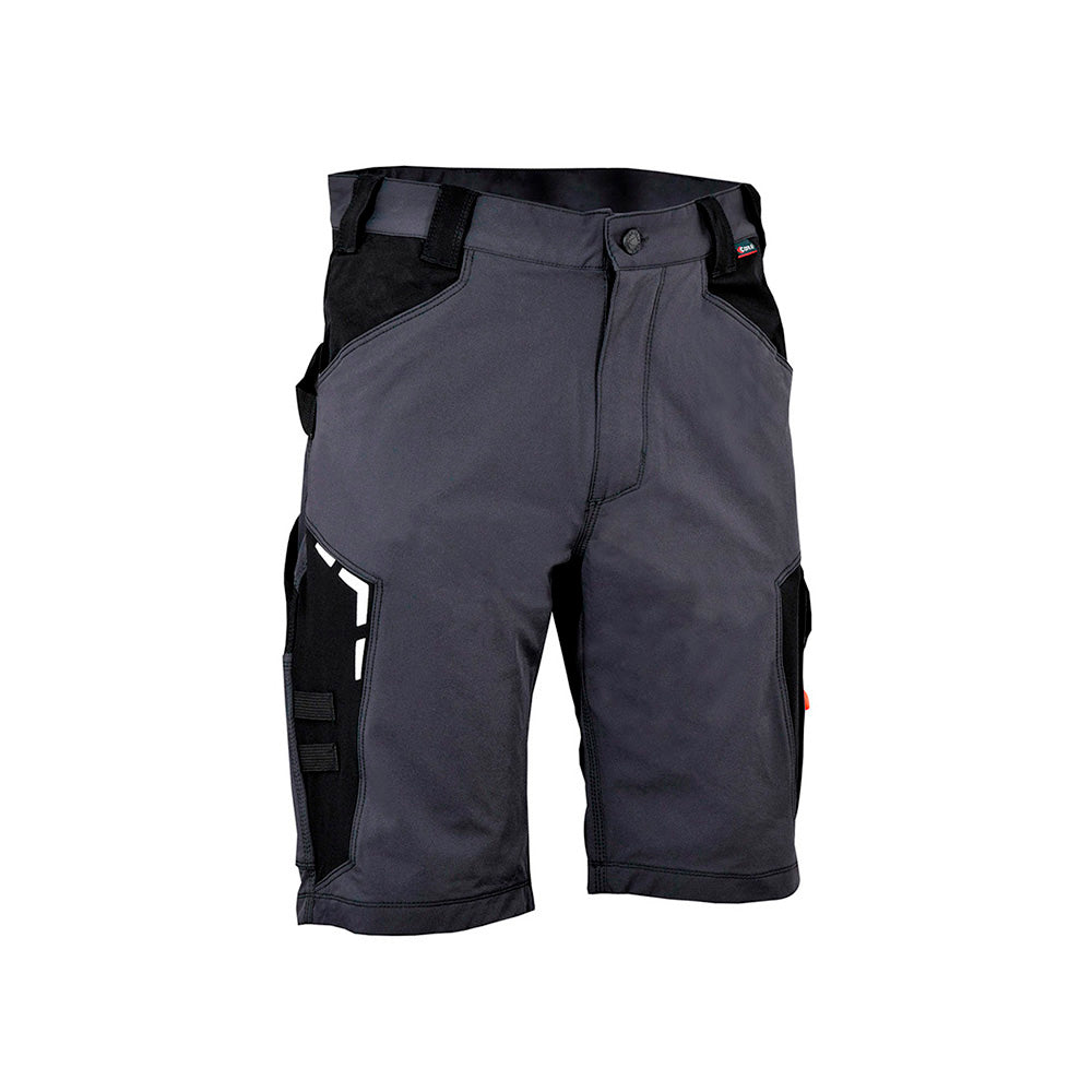 Bermuda bortan cinzento escuro preto cofra tamanho 52_0