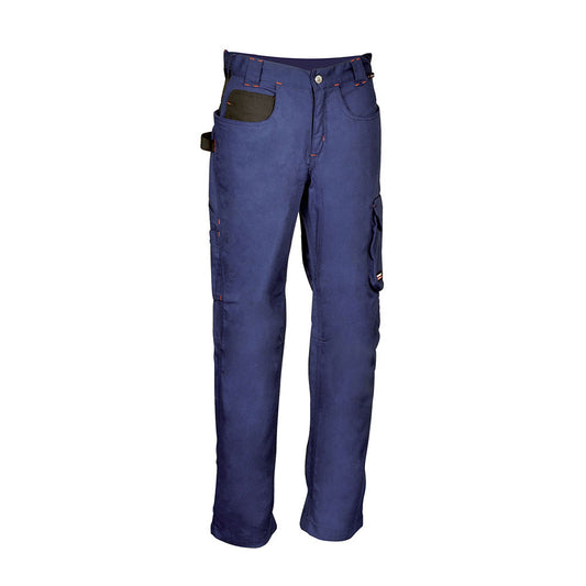 CalÃ§as woman walklander azul marinho preto cofra tamanho 40_0