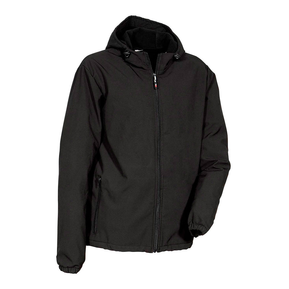 Jaqueta softshell vannas preto cofra tamanho xxl_0