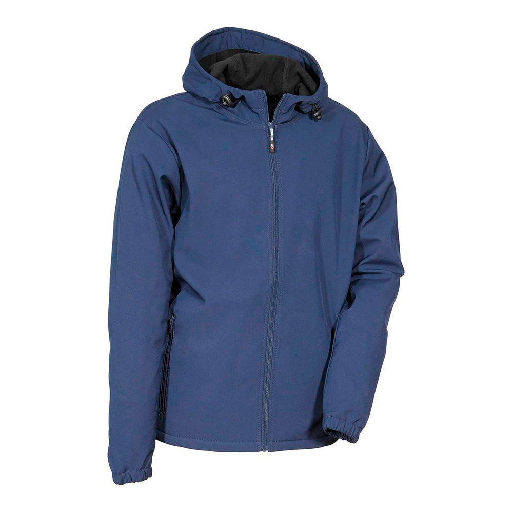 Jaqueta softshell vannas azul marinho cofra tamanho s_0