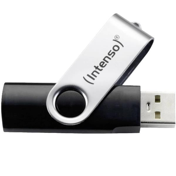 USB Stick Intenso / 64GB / Preto_0