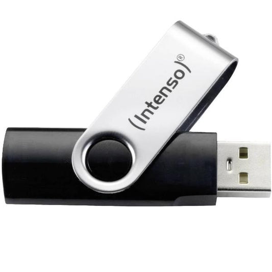 USB Stick Intenso / 64GB / Preto_0
