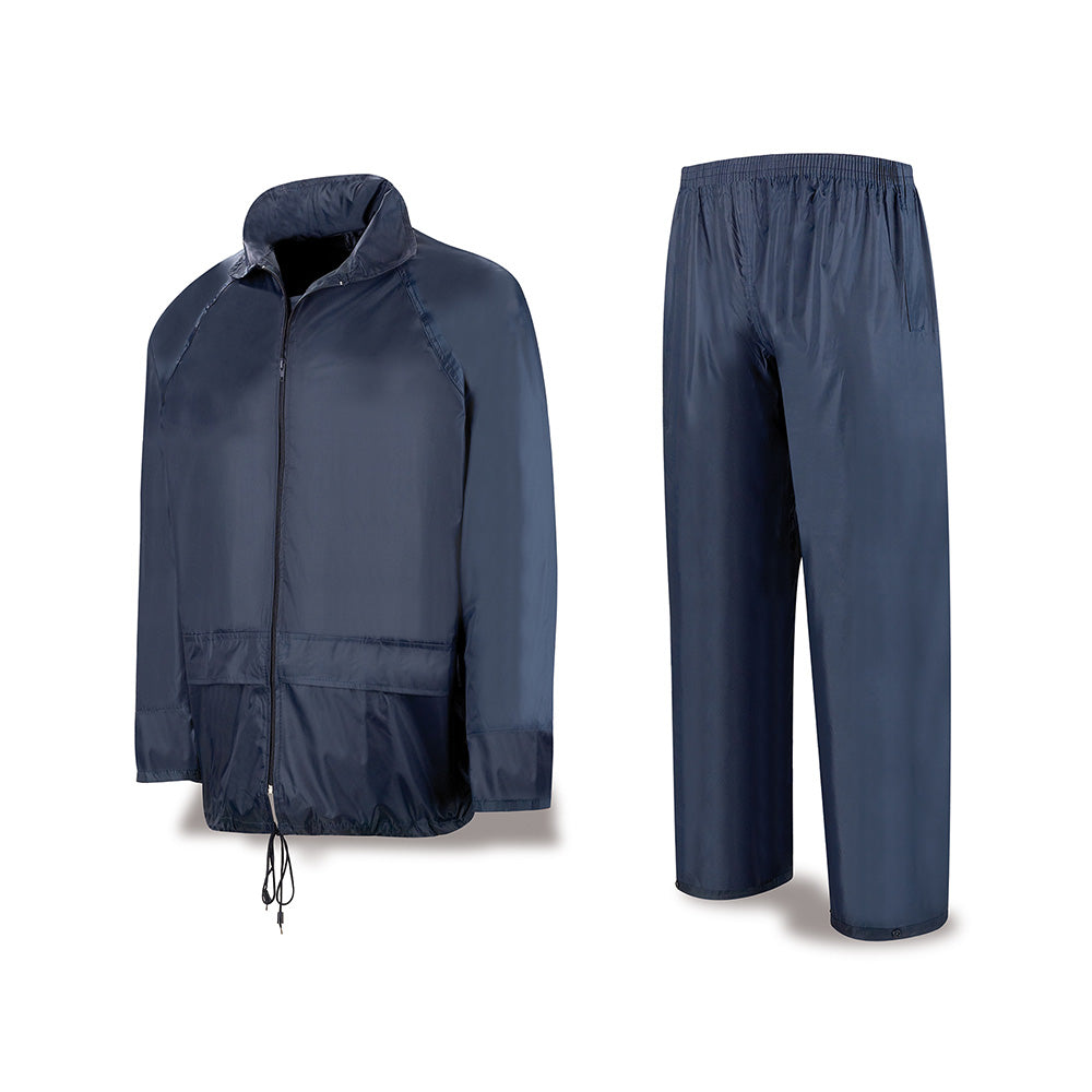 Fato de Ã¡gua em pvc/poliÃ©ster azul xxl meteo_0