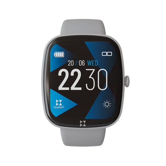 Smartwatch Techmade / Cinza / BY-GAMMA-GY_0