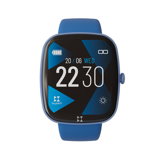 Smartwatch Techmade / Silicona Azul / BY-GAMMA-BL_0