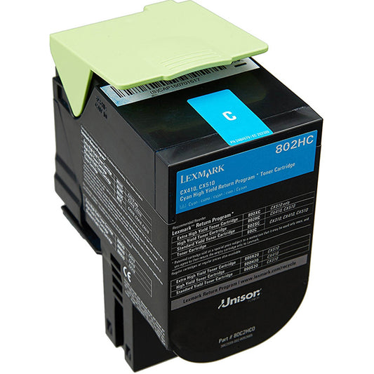 Cartucho Lexmark 802HCE / Cyan_0