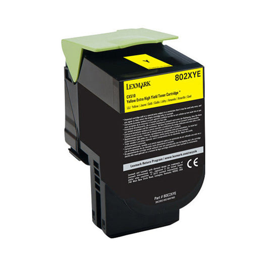 Cartucho Lexmark 802XKE / Preto_0