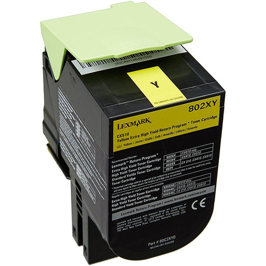 Cartucho Lexmark 802XYE / Amarelo_0