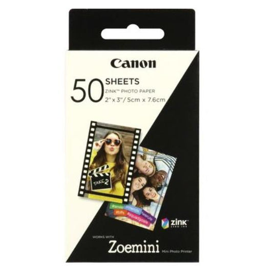 Canon ZP-2030 ZINK Paper 5 x 7,5 cm (50 sheet)_0