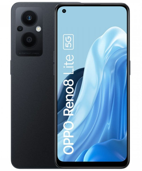Oppo Reno 8 Lite 5G 8Gb+128Gb DS Black Vodafone_0