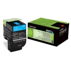 Toner Lexmark 80C20C0 / Cyan_0