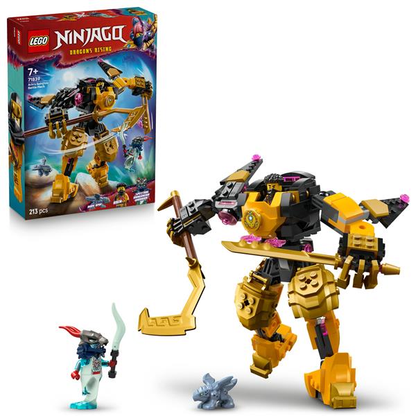 Konstruktionsspielzeug LEGO / 71839 / Ninjago Arins Spinjitzumech_0