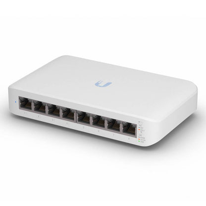 Switch Ubiquiti Lite-8 Portas Gigabit Managed PoE+ Wall Mount