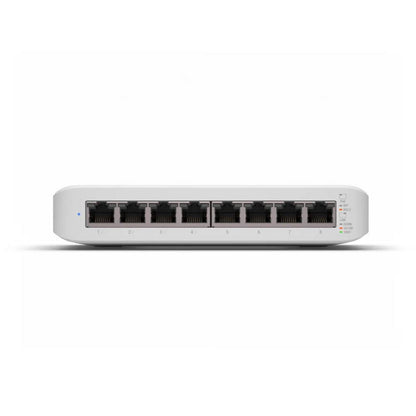 Switch Ubiquiti Lite-8 Portas Gigabit Managed PoE+ Wall Mount