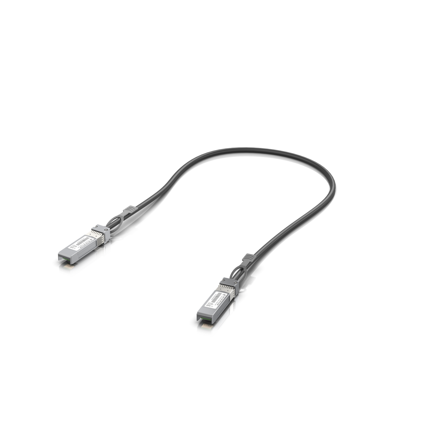 Cabo Rede Sfp+ Ubiquiti Preto 50 Cm/Fibra Óptica