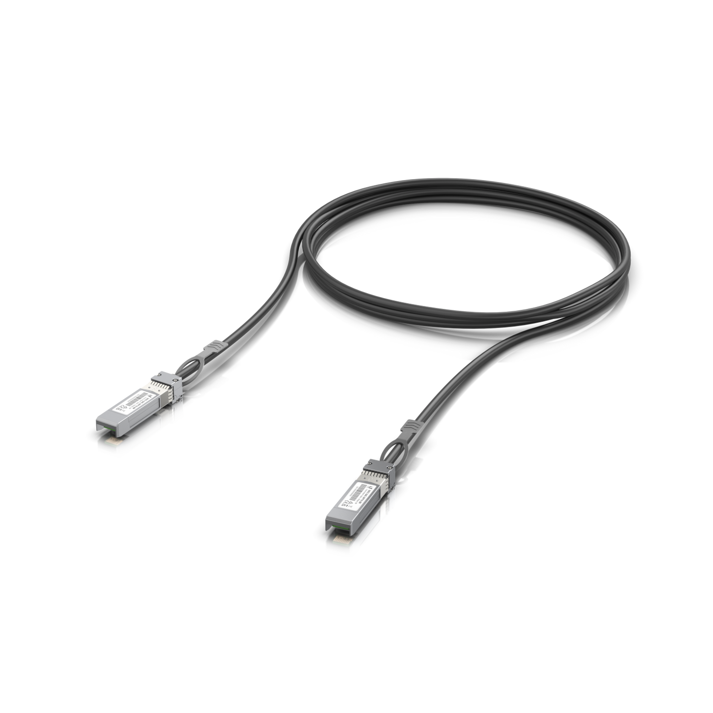 Cabo Rede Sfp+ Ubiquiti Preto 50 Cm/Fibra Óptica