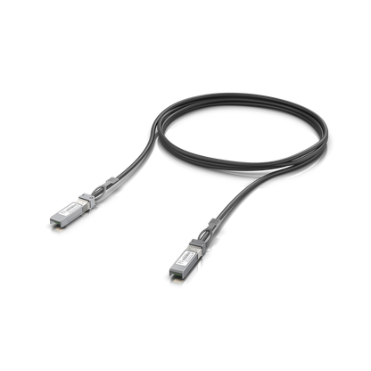 Cabo Rede Sfp+ Ubiquiti Preto 50 Cm/Fibra Óptica