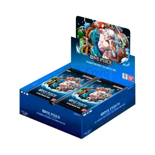 One Piece Card Game OP 15 Booster Box Display 24 Boosters Inglês