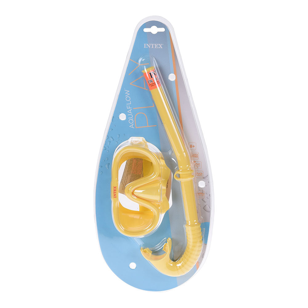 Set de Ã³culos e tubo para snorkel. a partir de 8 anos_0