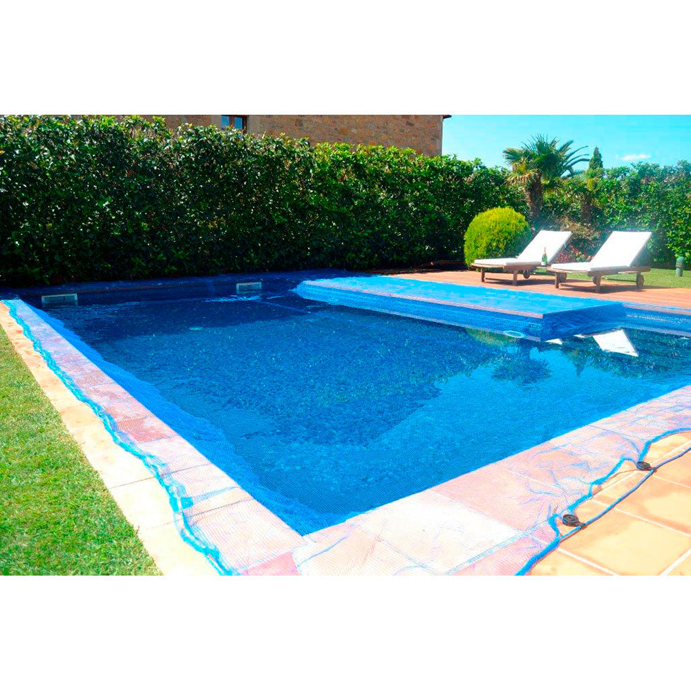 Malha para piscina 4x4m leaf pool cobver_0
