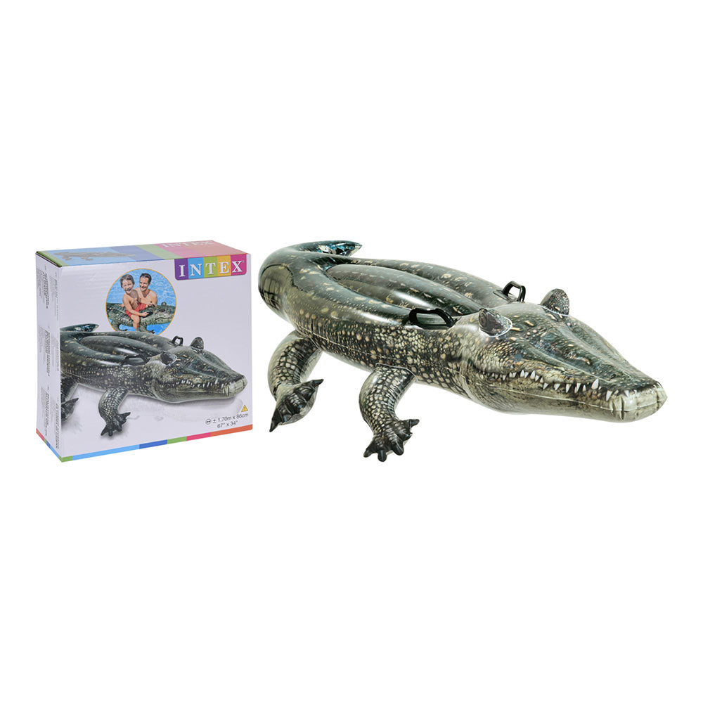 Crocodilo insuflÃ¡vel para piscina 170x86cm_0