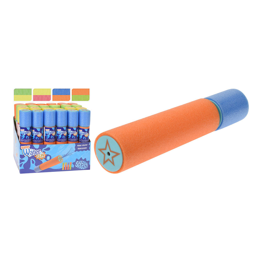 Tubo lanÃ§a Ã¡gua 20cm cores sortidas_0