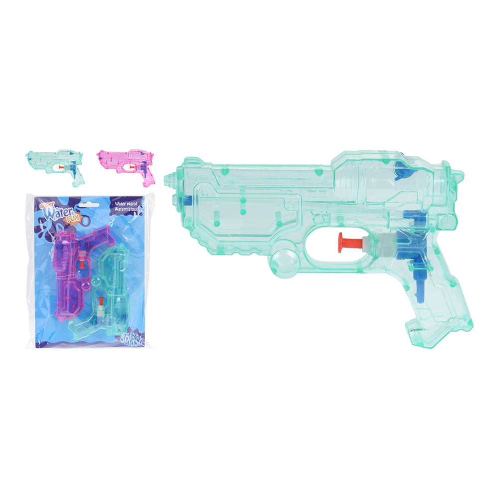 Kit de 2 pistolas de Ã¡gua 15cm 2 cores_0