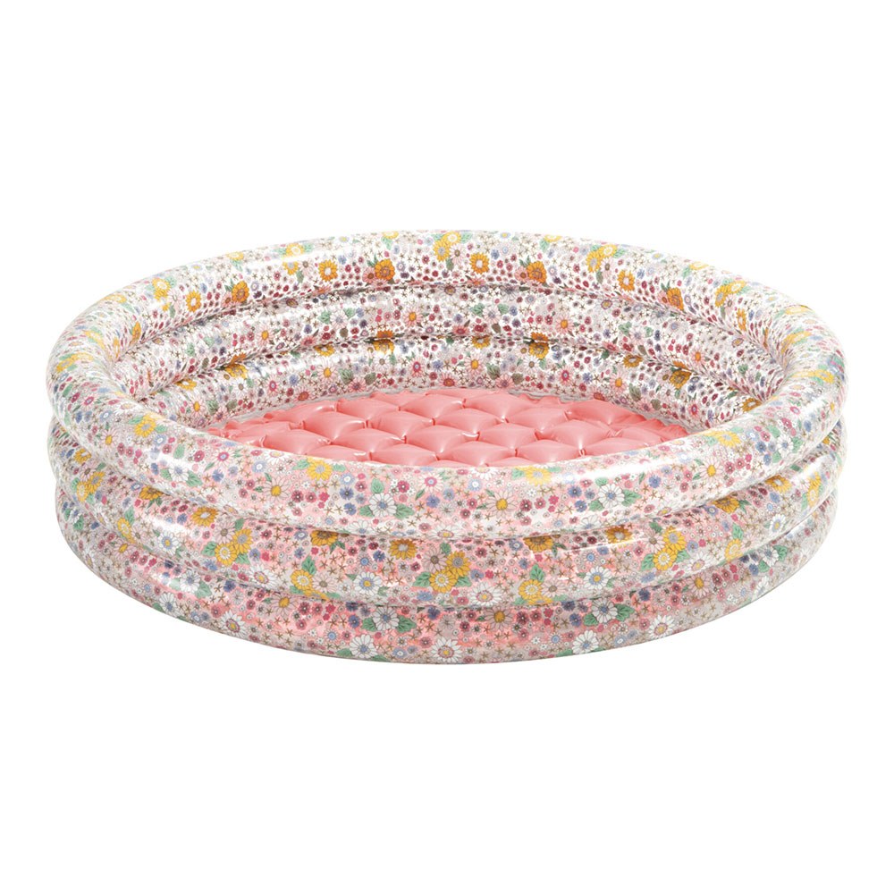Piscina inflÃ¡vel infantil, com estampa de flores, Ã¸86 x 25 cm_0