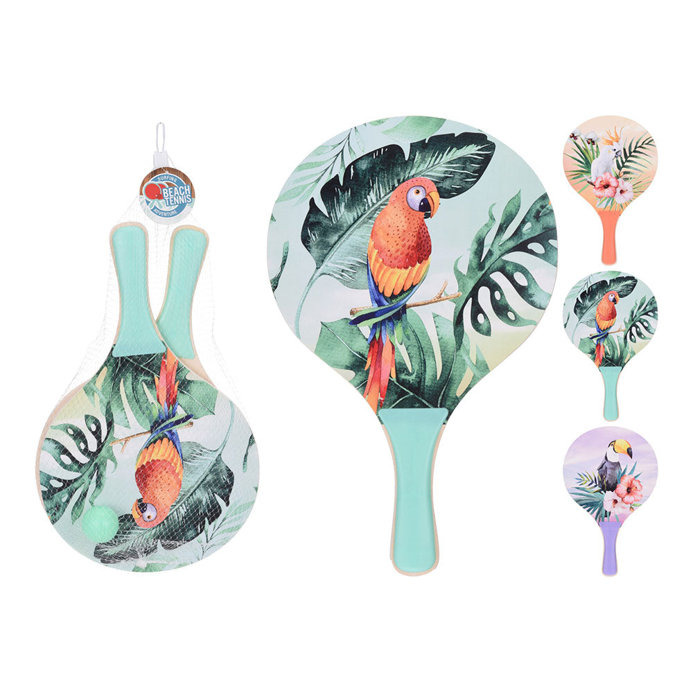 Set de raquetes e bola de praia cores / modelos diversos_0