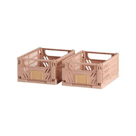 Caixa de armazenamento dobrÃ¡vel 17x12,5x7cm kit 2 peÃ§as_0