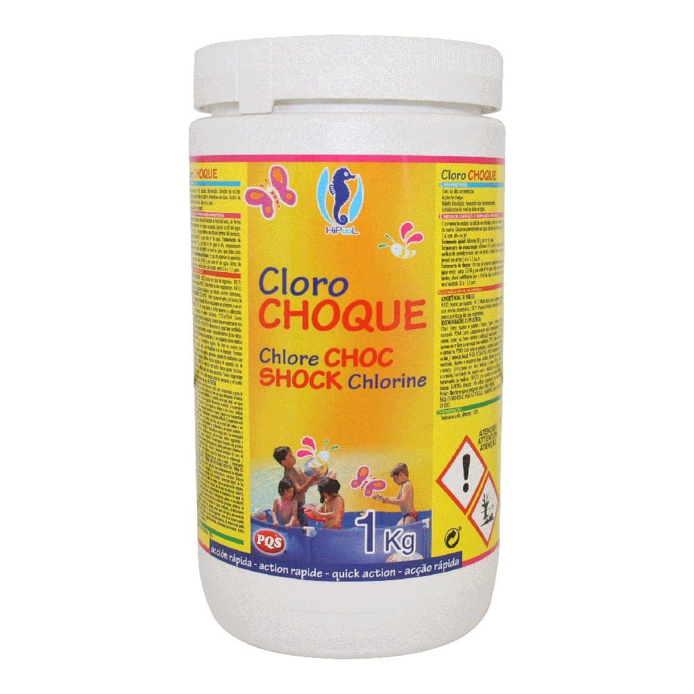Cloro de choque granulado, 1 kg_0